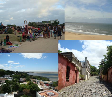 Para visitar en Uruguay: Valizas y Colonia del Sacramento 1
