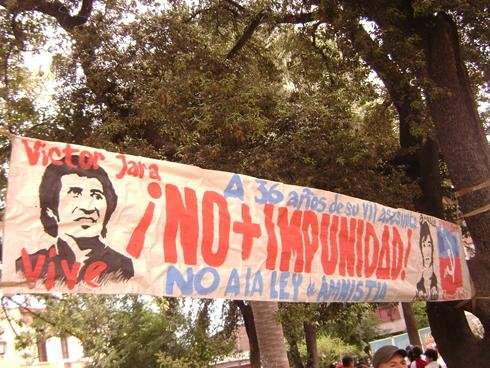 No hay condena para los asesinos de Víctor Jara 1