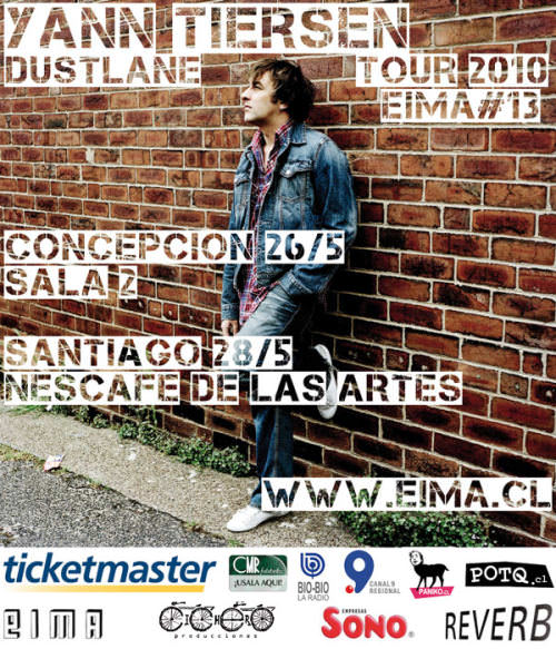 Yann Tiersen en Chile: también en Concepción! 1