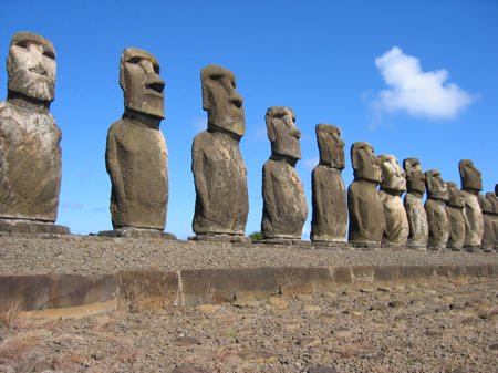 Moai -1
